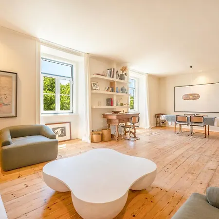 Eco Luxury Lisboa-campo De Ourique Daire *