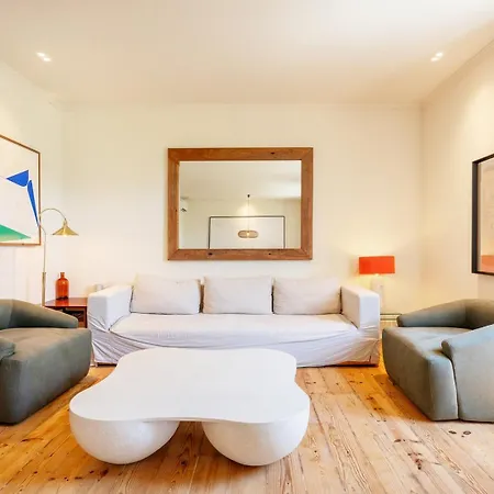 Eco Luxury Lisboa-campo De Ourique Apartment Lissabon